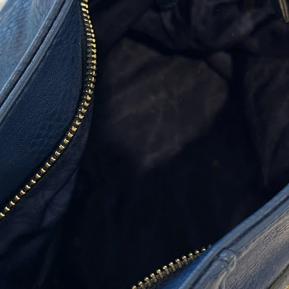 Charming Charlie Navy Blue Purse - Picture 8 of 8